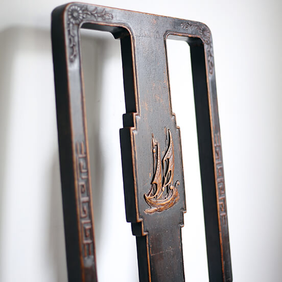 old shanhai chair sailing ship