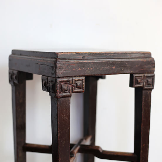shanghai art deco stool