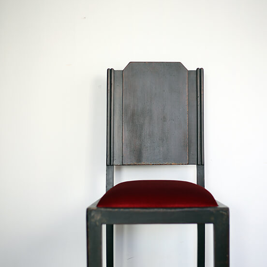 shanghai art deco chair