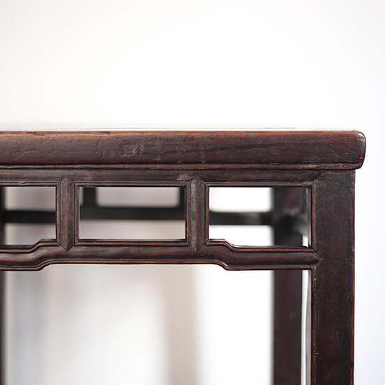 shanghai art deco side table