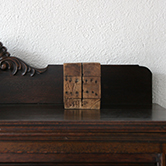 wooden mold / 木型 デキャンター栓