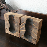 wooden mold / 木型 デキャンター栓