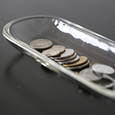 glass tray  / ガラス トレイ