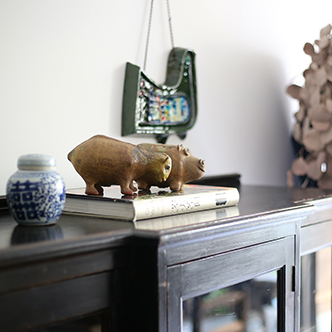 animal object / 動物の置物 