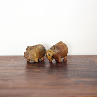 animal object / 動物の置物 