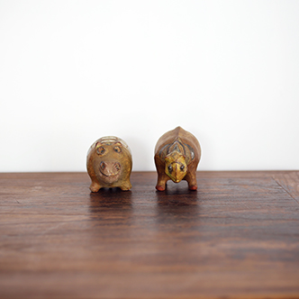 animal object / 動物の置物 