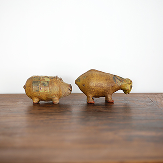 animal object / 動物の置物 