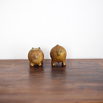 animal object / 動物の置物 