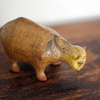 animal object / 動物の置物 