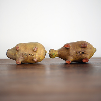 animal object / 動物の置物 