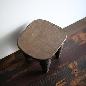 senufo stool / セヌフォ族の小椅子