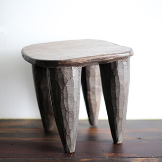 senufo stool / セヌフォ族の小椅子