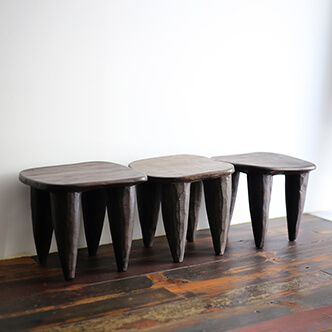 senufo stool / セヌフォ族の小椅子
