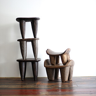 senufo stool / セヌフォ族の小椅子