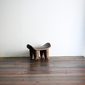 senufo stool / セヌフォ族の小椅子