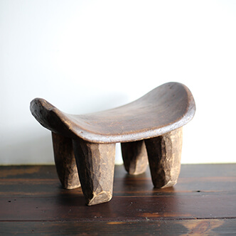 senufo stool / セヌフォ族の小椅子