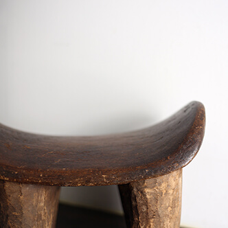 senufo stool / セヌフォ族の小椅子