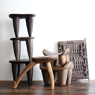 senufo stool / セヌフォ族の小椅子
